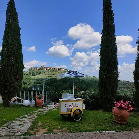 - Collina Toscana Séjour à la ferme *